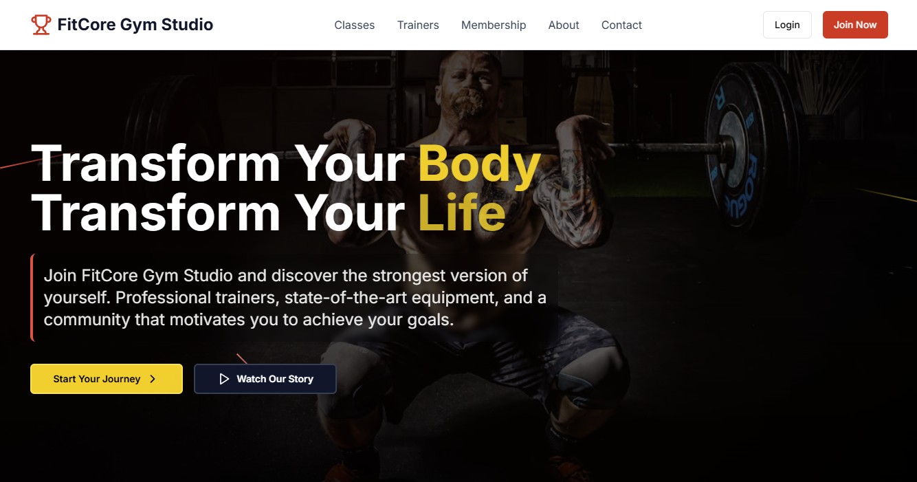 FitCore Studio - After - Image 1